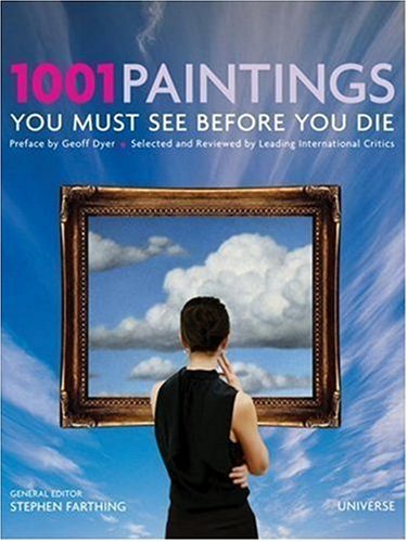 1001 Paintings You Must See Before You Die Cover