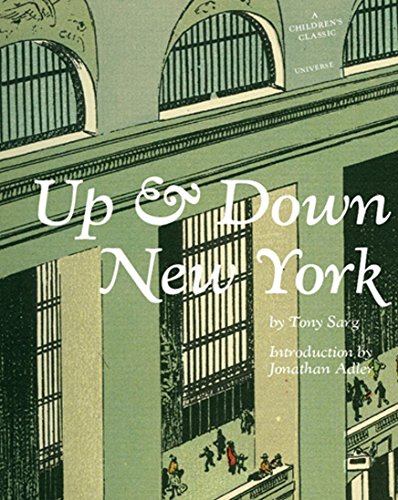 Up & Down New York (New York Bound Books) Cover