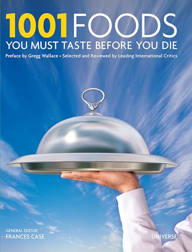 1001 Foods You Must Eat Before You Die Cover