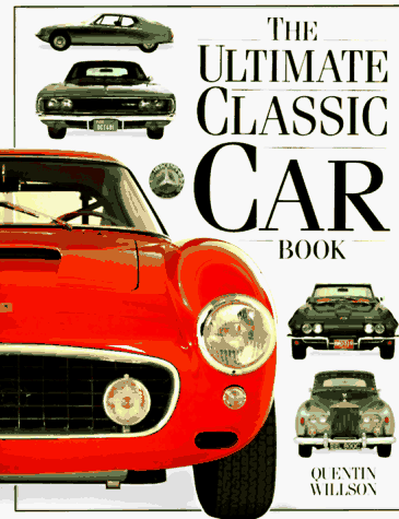 The ultimate classic car book Cover