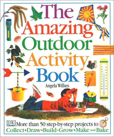 The amazing outdoor activity book Cover