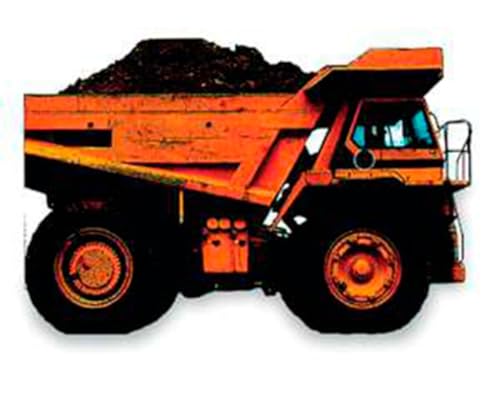 Diggers & Dumpers (Things That Go Board Books) Cover