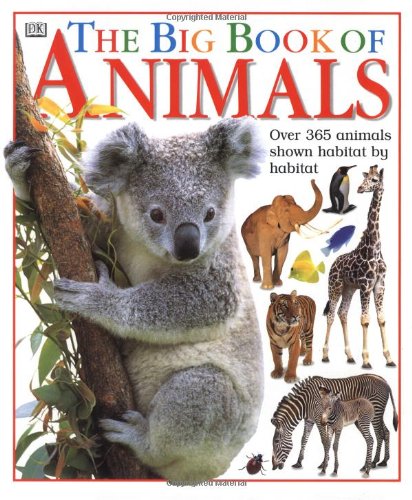 The big book of animals Cover