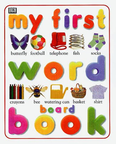 My first word board book Cover