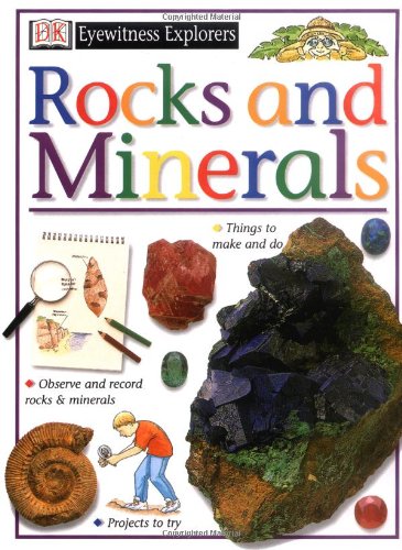 Rocks and minerals Cover