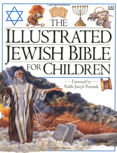 The illustrated Jewish Bible for children Cover