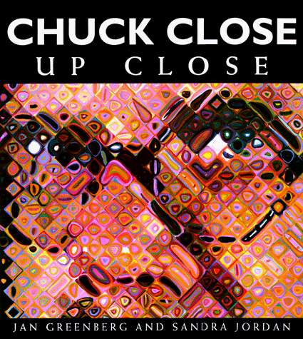 Chuck Close, up close Cover