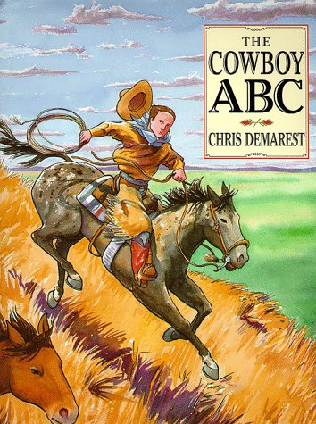 The cowboy ABC Cover