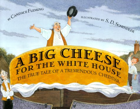 A big cheese for the White House Cover