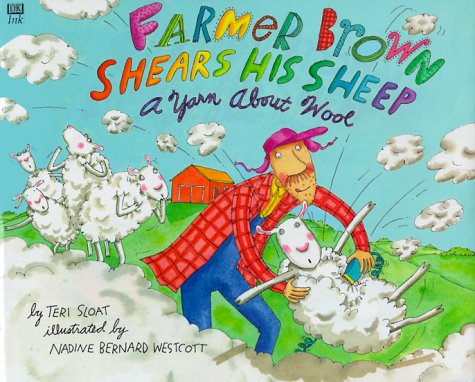 Farmer Brown shears his sheep Cover