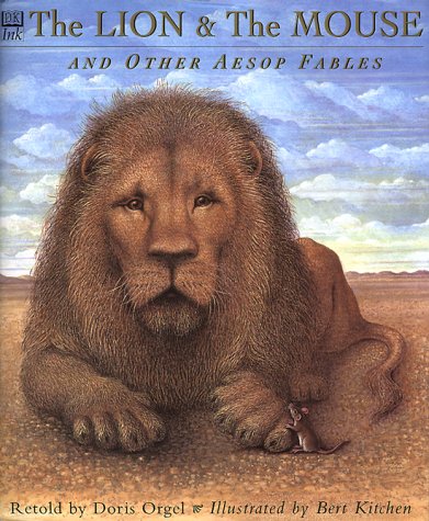 The lion and the mouse Cover