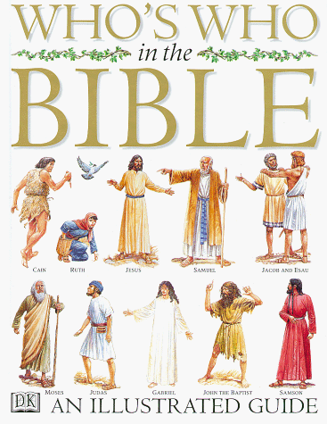 Who's who in the Bible Cover