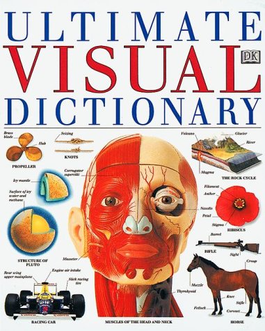 Ultimate visual dictionary. Cover