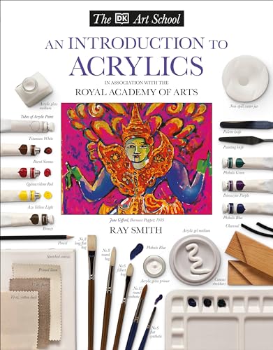 An Introduction to Acrylics Cover