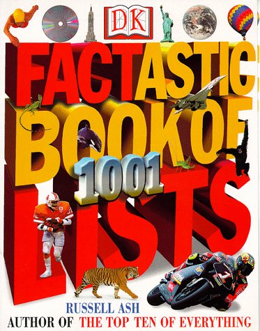 The factastic book of 1001 lists Cover