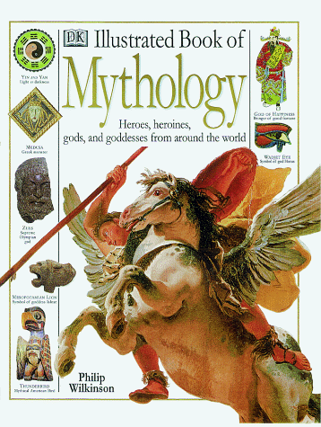 Illustrated dictionary of mythology Cover