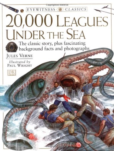 20,000 leagues under the sea Cover
