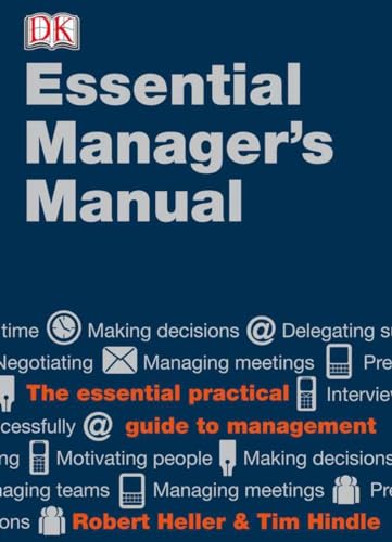 Essential manager's manual Cover