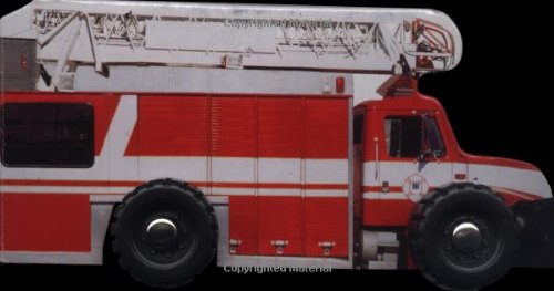 Fire engine. Cover