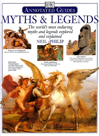 Annotated guides, myths & legends Cover