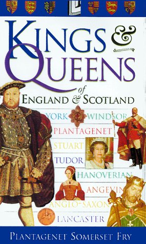Kings & queens of England & Scotland Cover