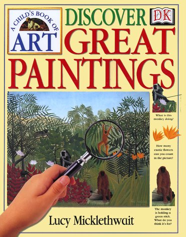 A child's book of art Cover