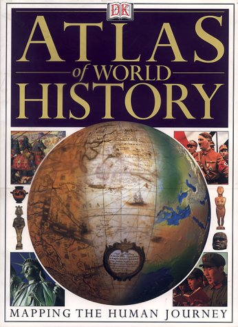 DK Atlas of World History Cover