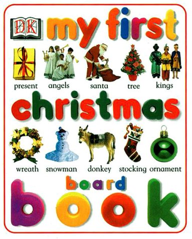 My first Christmas board book. Cover