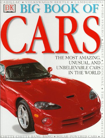 Big book of cars Cover