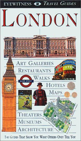 Eyewitness Travel Guide to London Cover