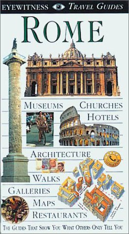 Eyewitness Travel Guide to Rome Cover