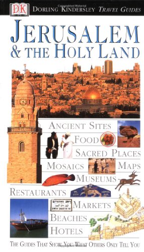 Jerusalem and the Holy Land Cover
