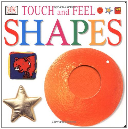 Touch and feel shapes. Cover