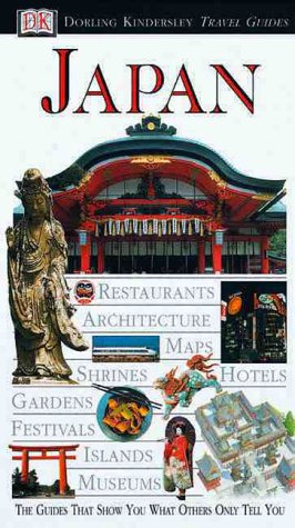 Eyewitness Travel Guide to Japan Cover