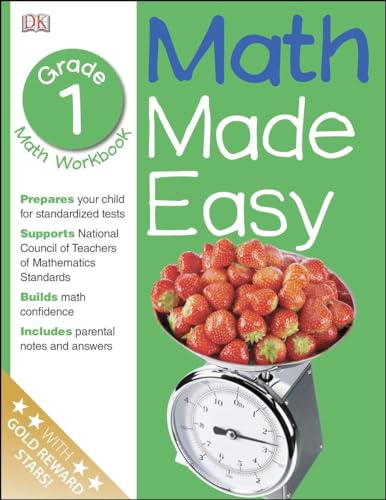 Math Made Easy: 1st Grade Workbook, Ages 6-7 Poster