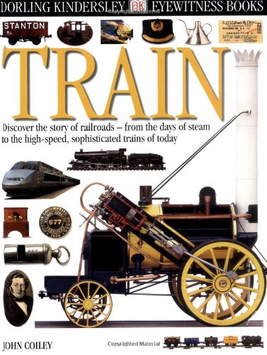 Train (DK Eyewitness Books) Cover