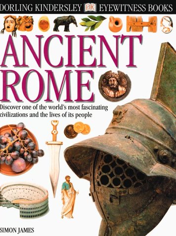 Ancient Rome (Eyewitness Books) Cover