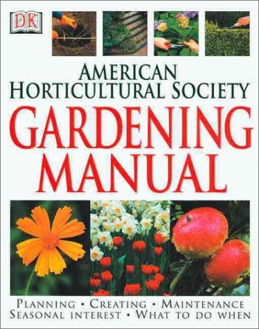 American Horticultural Society Gardening Manual Cover