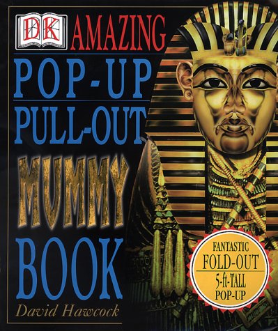 The amazing pop-up pull-out mummy Cover