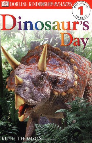 A dinosaur's day Cover