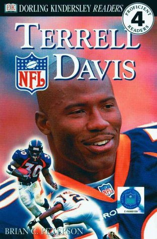 DK NFL Readers: Terrell Davis (Level 4: Proficient Readers) Cover