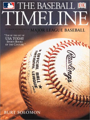 The baseball timeline Cover