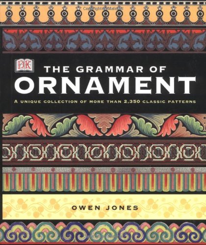 The grammar of ornament Cover