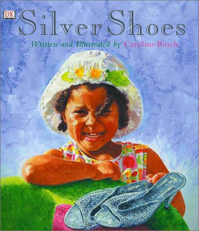 The silver shoes Cover