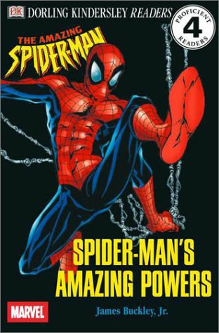 Spider-Man's amazing powers Cover