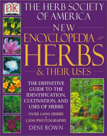New encyclopedia of herbs & their uses Cover