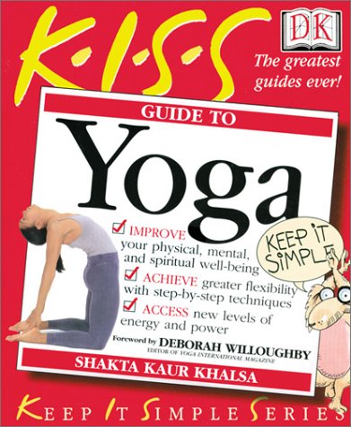 KISS Guide to Yoga Cover