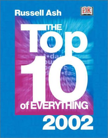 The top 10 of everything 2002 Cover