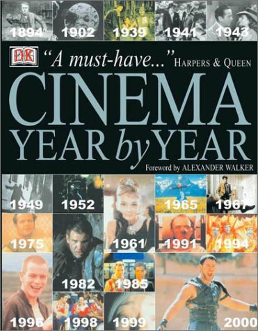 Cinema: Year by Year, 1894-2001 Poster