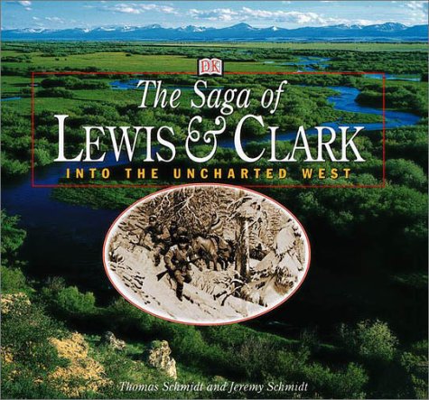 Saga of Lewis and Clark Cover